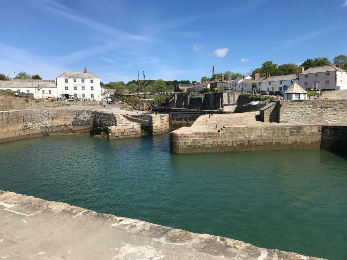 Beach Road- Short Walk To Charlestown, Carlyon Bay & Coastal Paths- Dog Friendly Extérieur photo